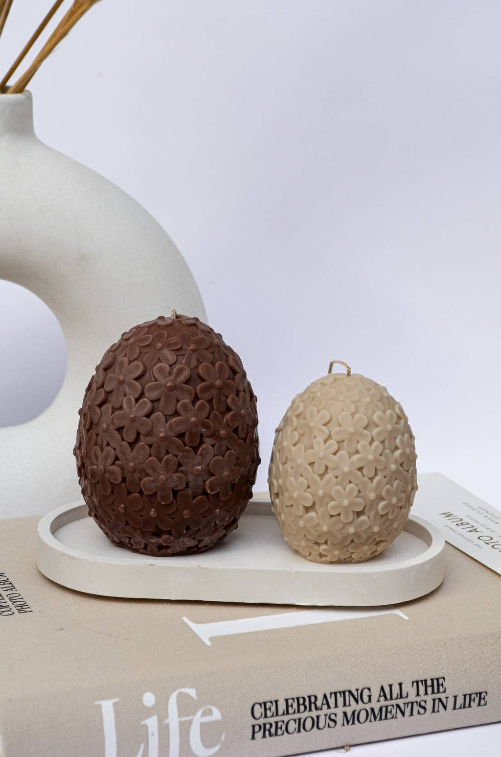 Paasboeket kaarsen set