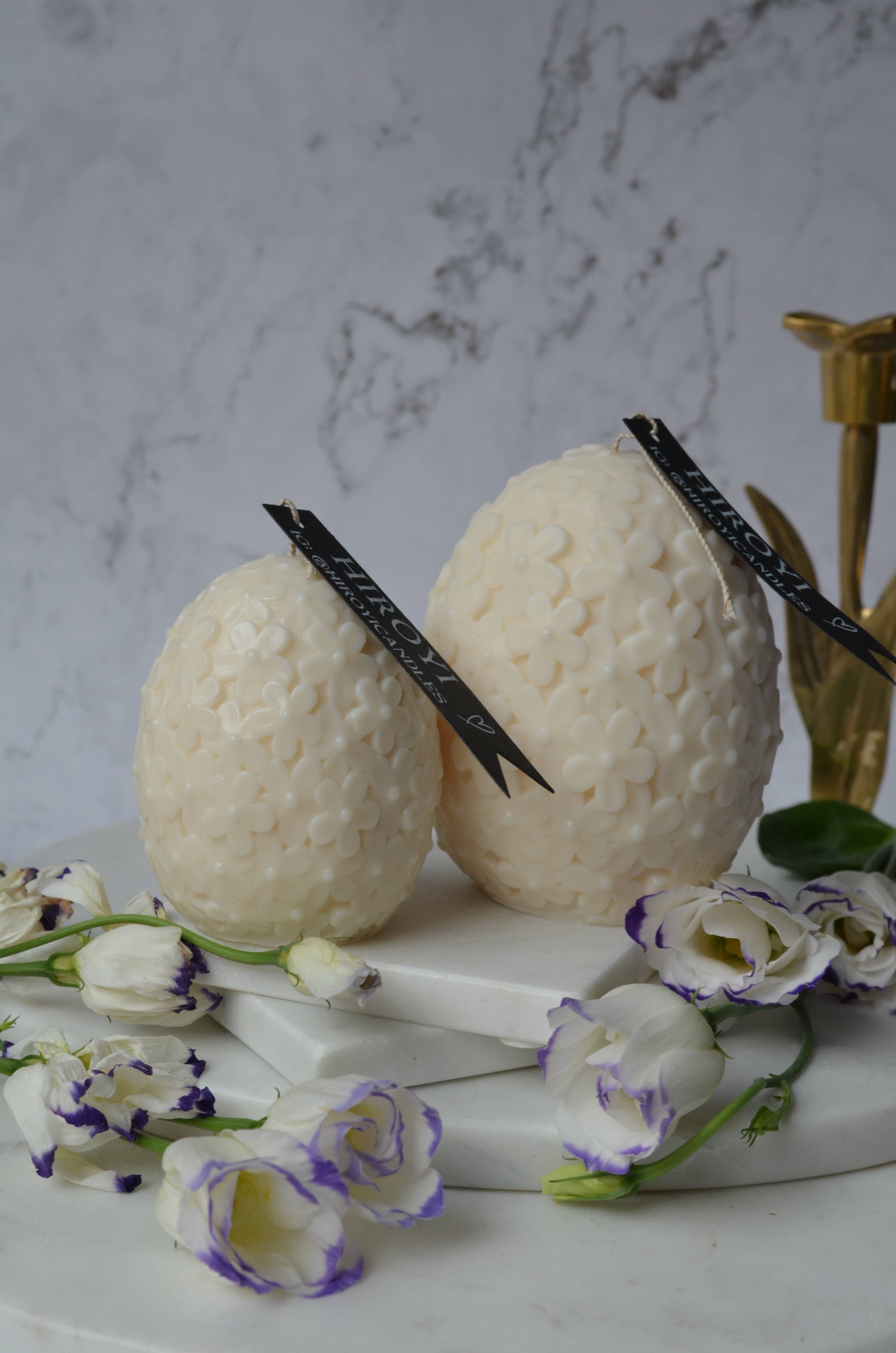 Paasboeket kaarsen set