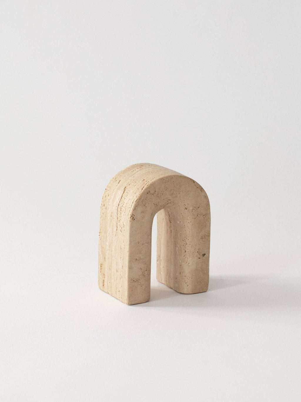 Travertijn boekensteun