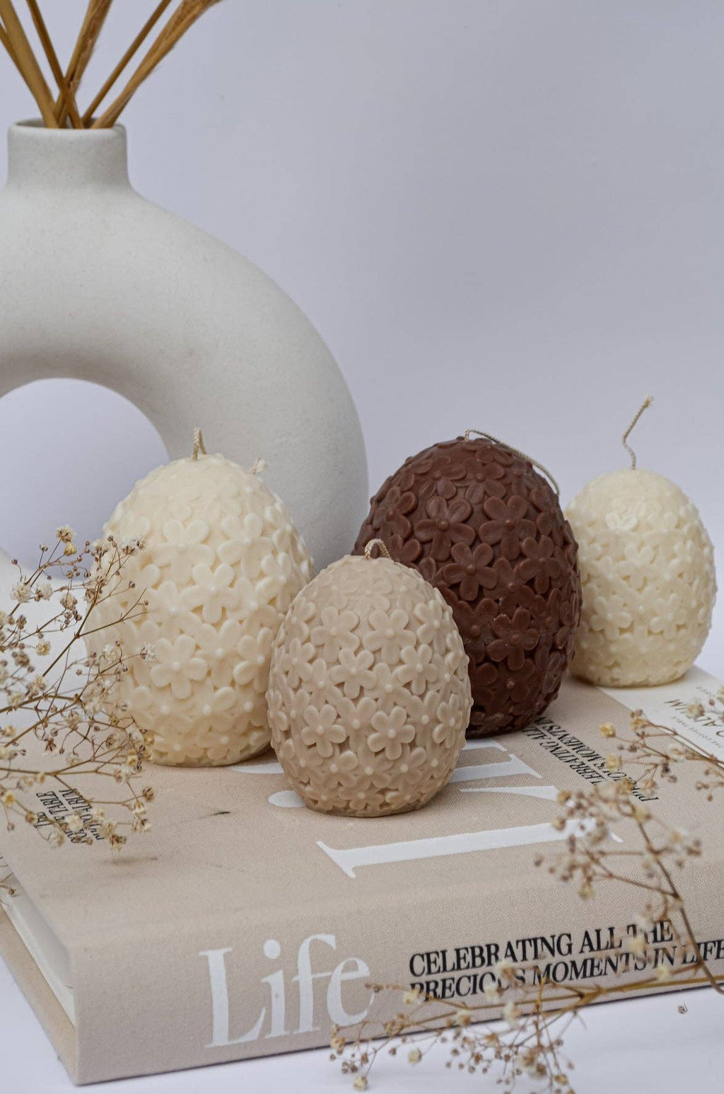 Paasboeket kaarsen set